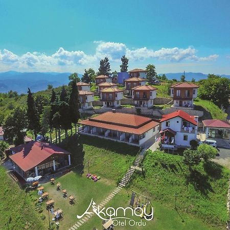 Akamoy Boztepe Hotel & Restaurant Орду Экстерьер фото